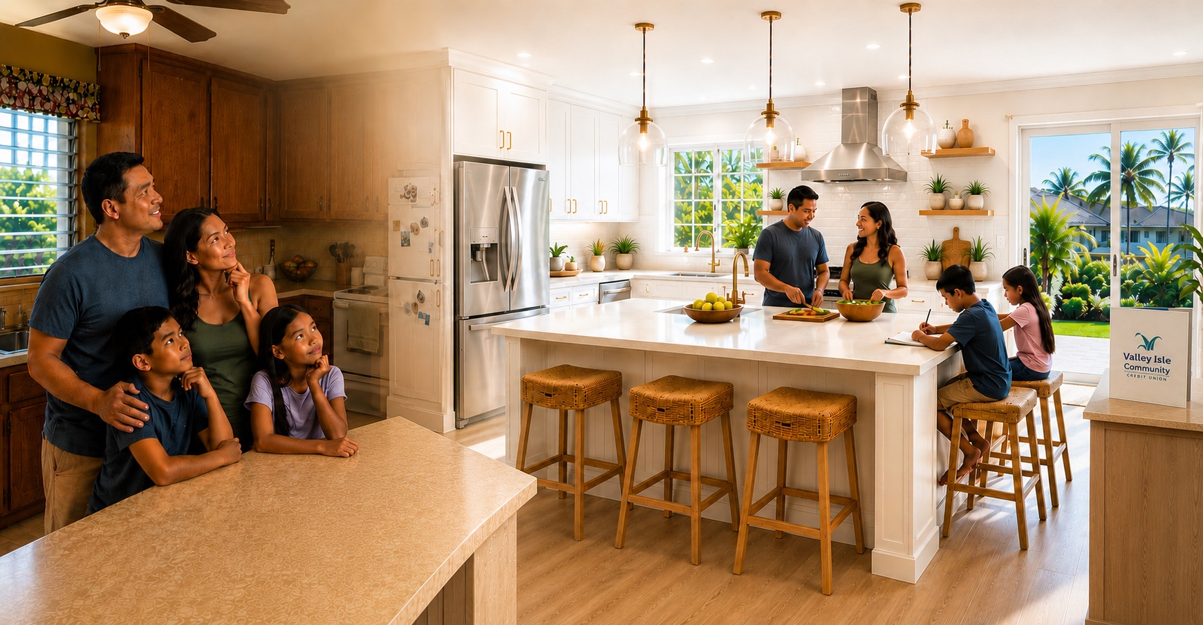 Hawaii homeowner using home equity funds for renovation
